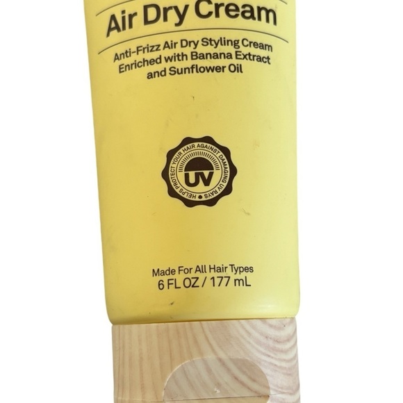 Sum Bum Revitalizing Air Dry Cream Anti Frizz Styling Cream Sunflower Oil 6 Oz - Picture 2 of 4